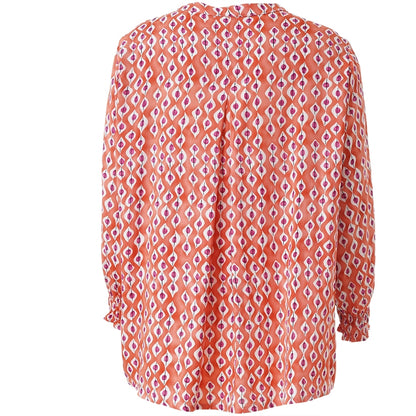 Gozzip Woman GAnnah Blouse Blouse Coral