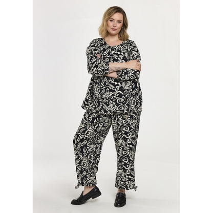 Gozzip Woman GAnnbrit Shirt Shirt Black/White