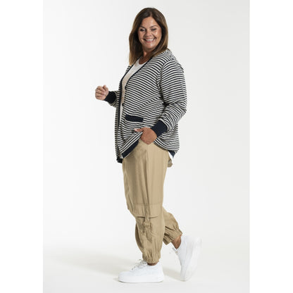 Gozzip Woman GAnneline Cargo Pants Pants Sand