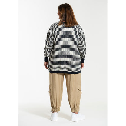 Gozzip Woman GAnneline Cargo Pants Pants Sand