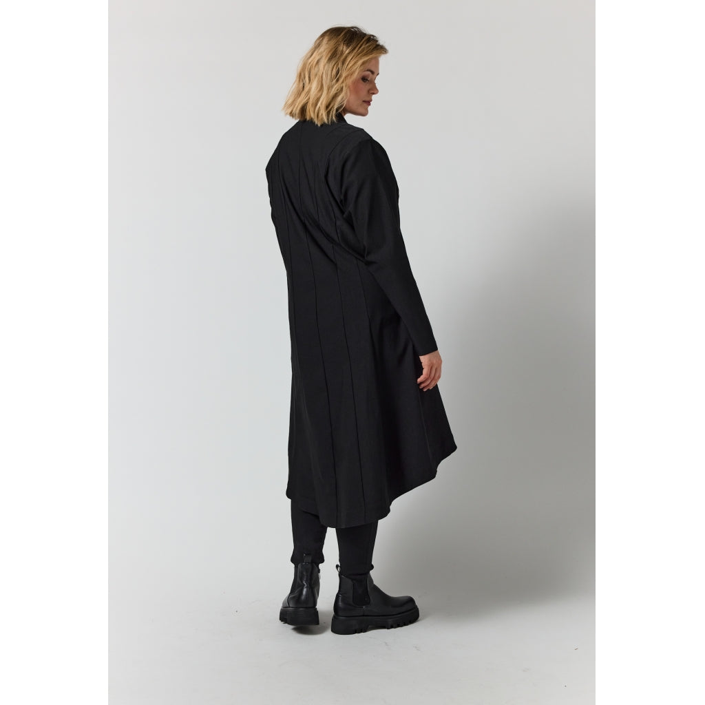 Gozzip Woman GAnni Jacket Dress Jacket Dress Black