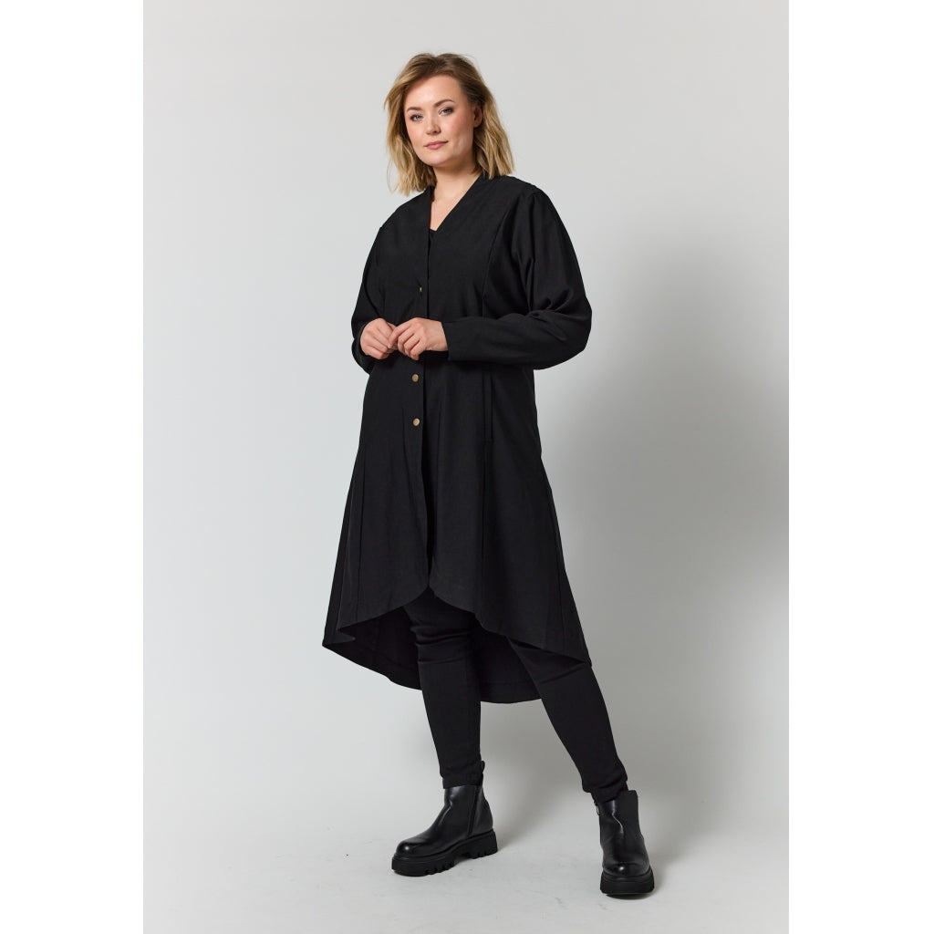 Gozzip Woman GAnni Jacket Dress Jacket Dress Black