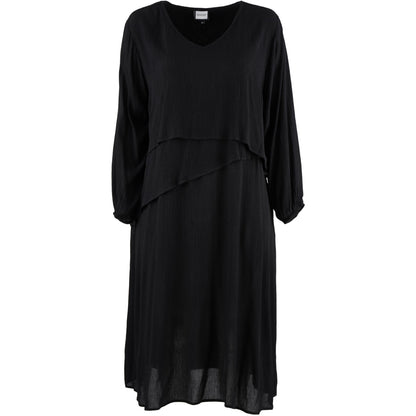 Gozzip Woman GAria Dress Dress Black