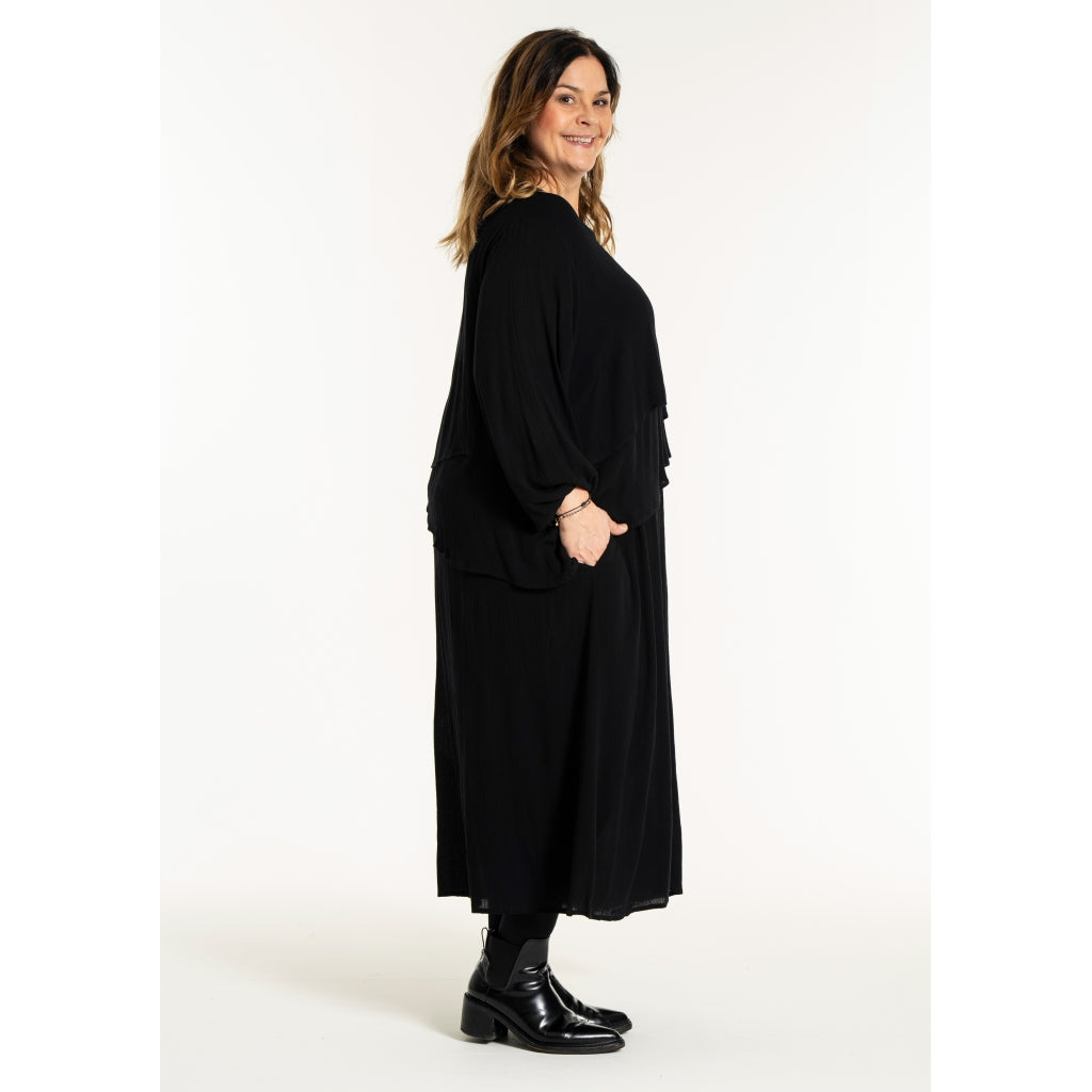 Gozzip Woman GAria Dress Dress Black