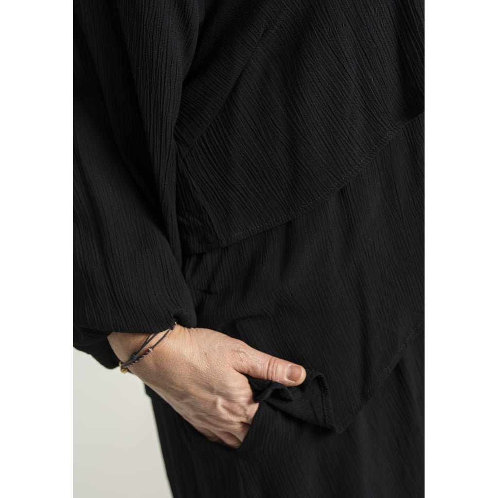 Gozzip Woman GAria Dress Dress Black