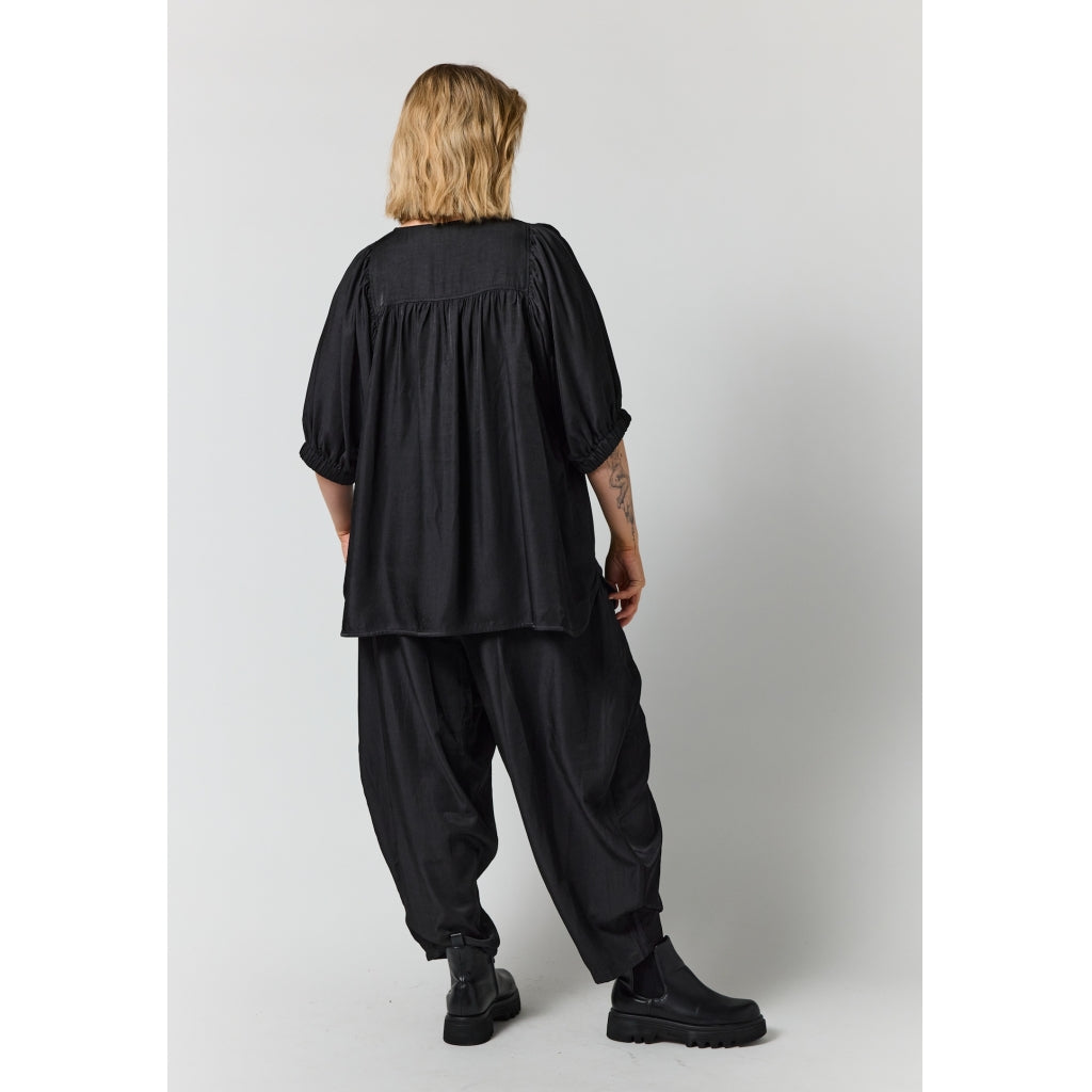 Gozzip Woman GAster Blouse Blouse Black