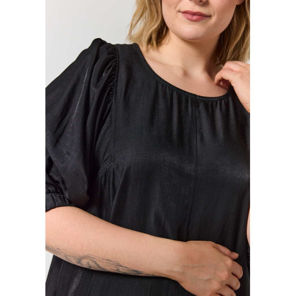 Gozzip Woman GAster Blouse Blouse Black