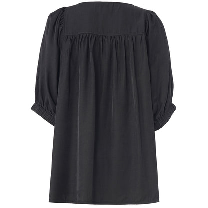 Gozzip Woman GAster Blouse Blouse Black