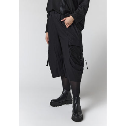 Gozzip Woman GAurelia Pants with big net pockets Pants Black