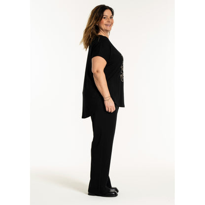 Gozzip Woman GBasma Pants Pants Black