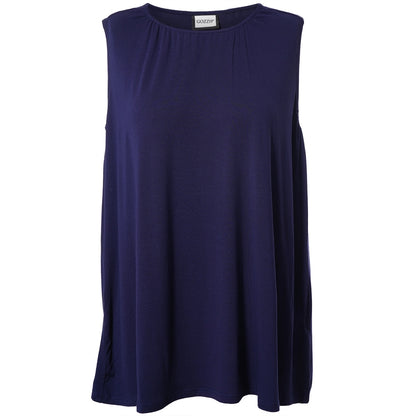 Gozzip Woman GBeata Top Top 100 Navy