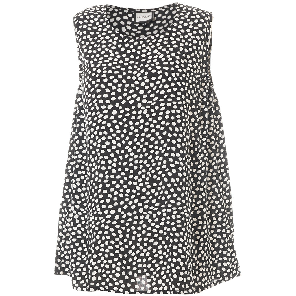 Gozzip Woman GBeata Top Top Black