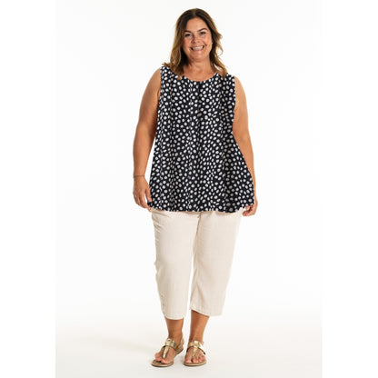 Gozzip Woman GBeata Top Top Black