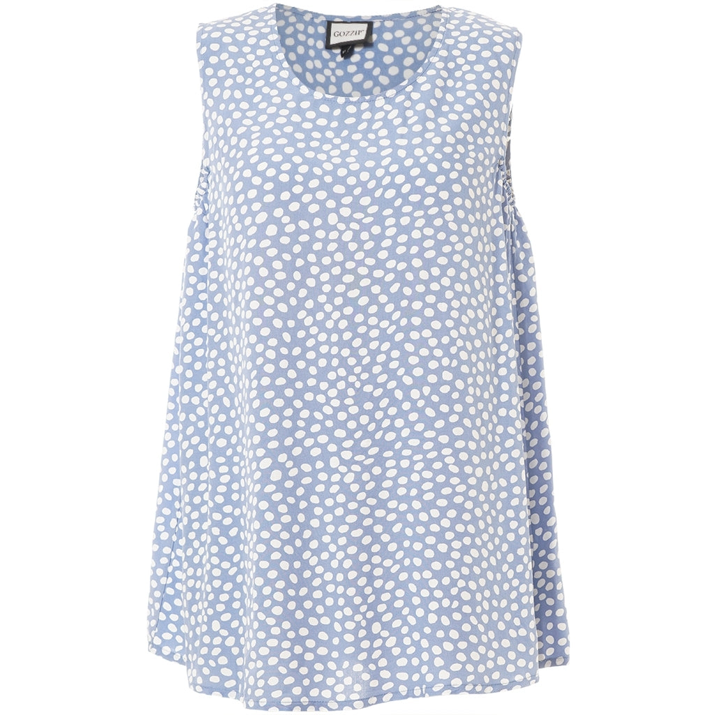 Gozzip Woman GBeata Top Top Blue haze