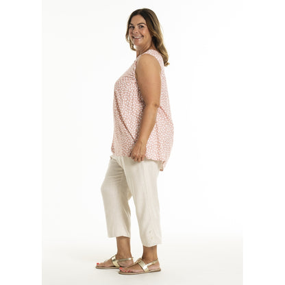 Gozzip Woman GBeata Top Top Peach rose