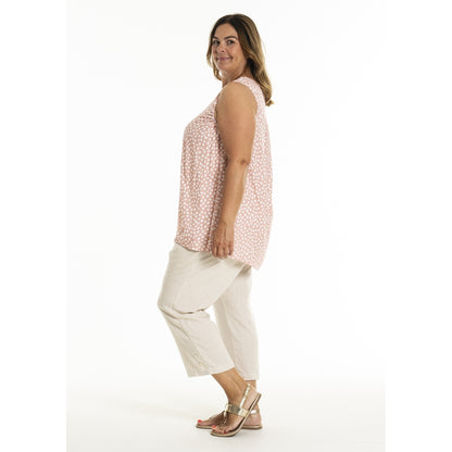 Gozzip Woman GBeata Top Top Peach rose