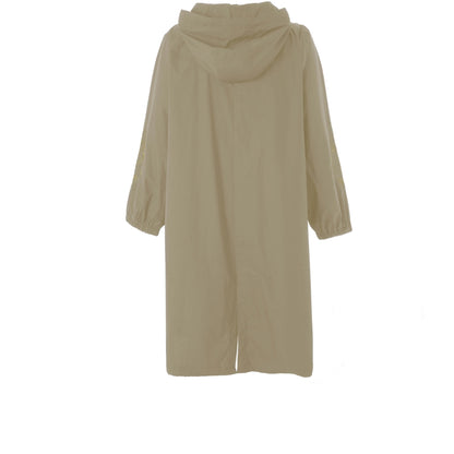 Gozzip Woman GBeate a-shaped coat Coat Sand