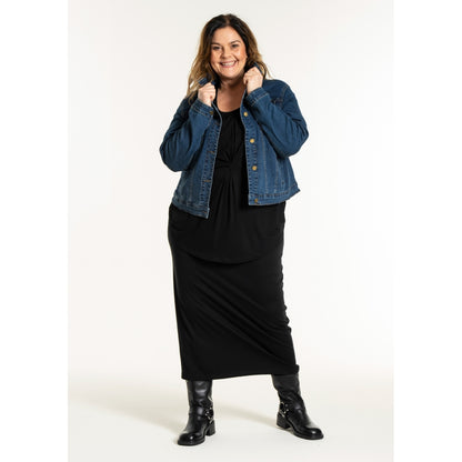 Gozzip Woman GBendie Skirt Skirt Black