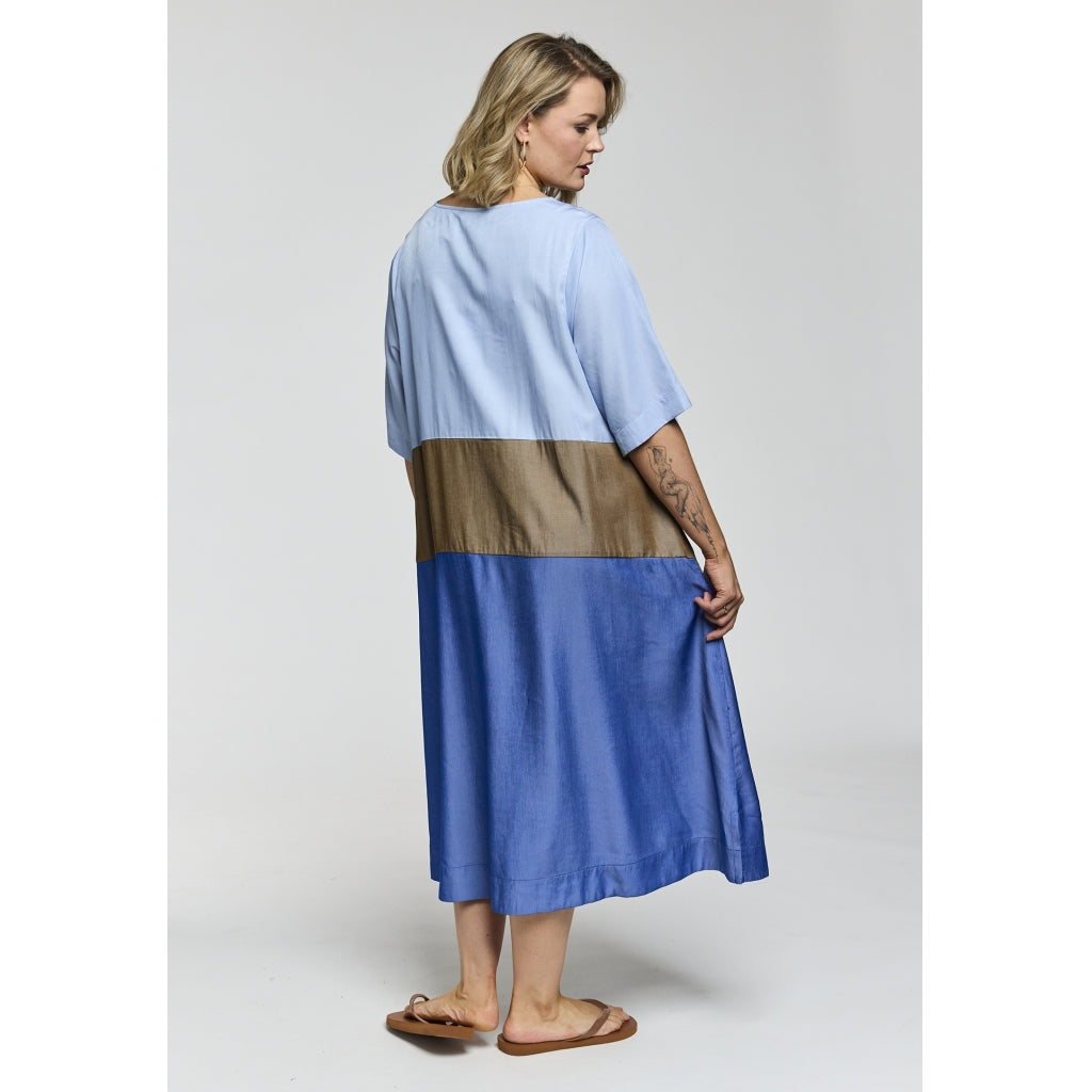 Gozzip Woman GBente Long Dress Long Dress Mix 3 Colours