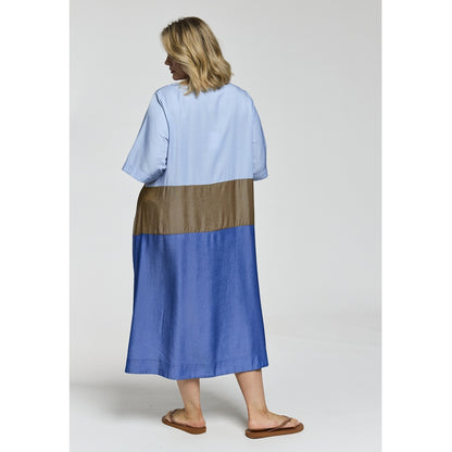 Gozzip Woman GBente Long Dress Long Dress Mix 3 Colours