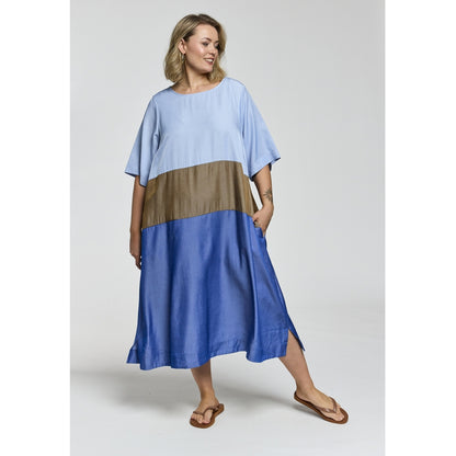 Gozzip Woman GBente Long Dress Long Dress Mix 3 Colours