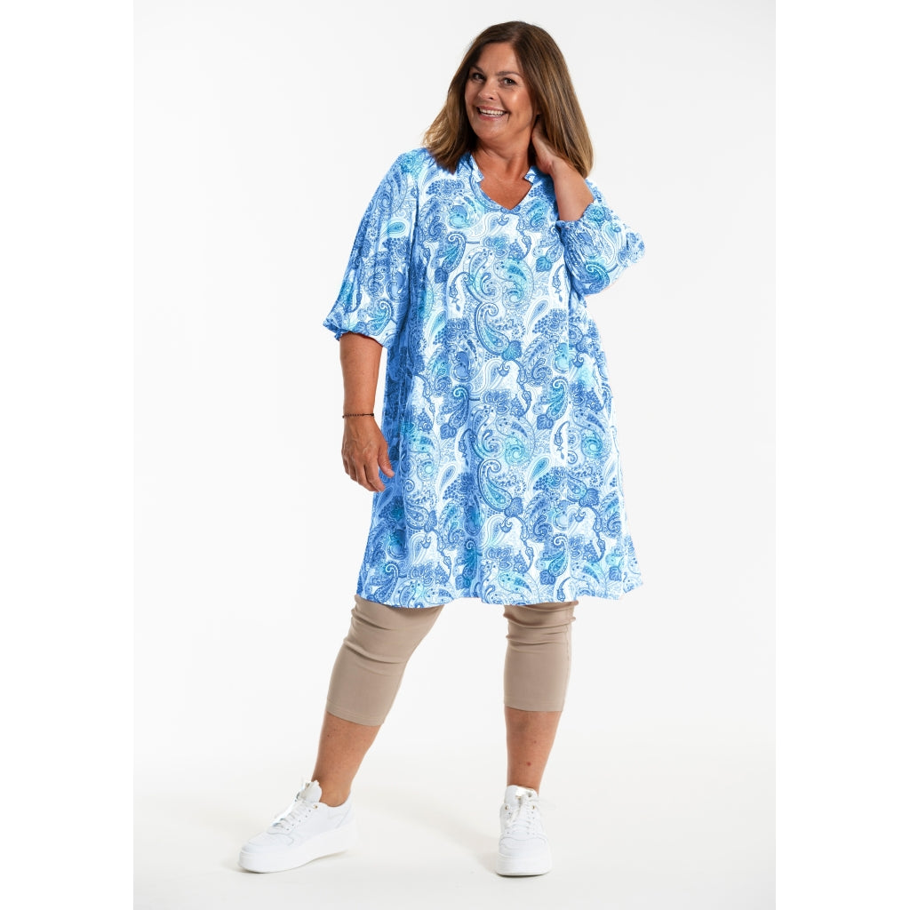 Gozzip Woman GBentina Tunic Tunic Blue