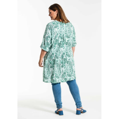 Gozzip Woman GBentina Tunic Tunic Green