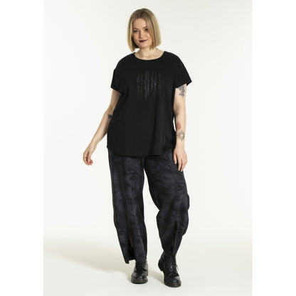 Gozzip Woman GBianca T-Shirt T-Shirt Black