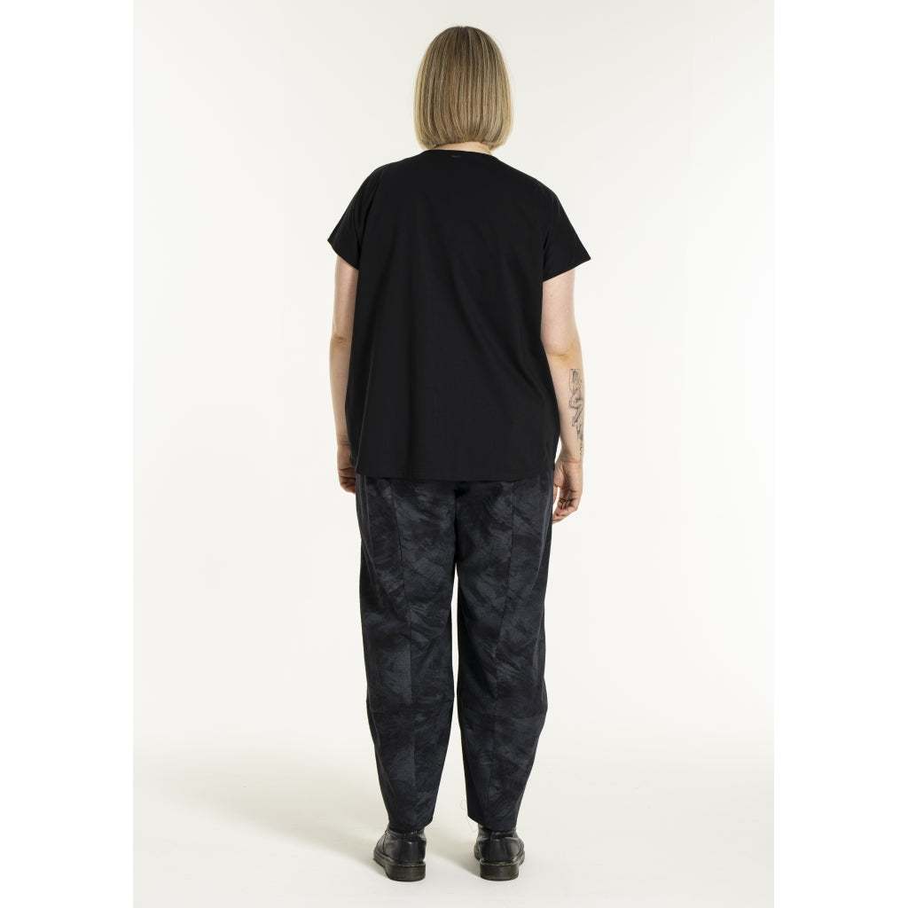 Gozzip Woman GBianca T-Shirt T-Shirt Black