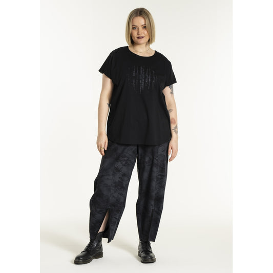 Gozzip Woman GBianca T-Shirt T-Shirt Black