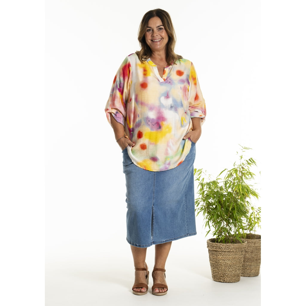 Gozzip Woman GBillie Blouse Blouse Multi Colour