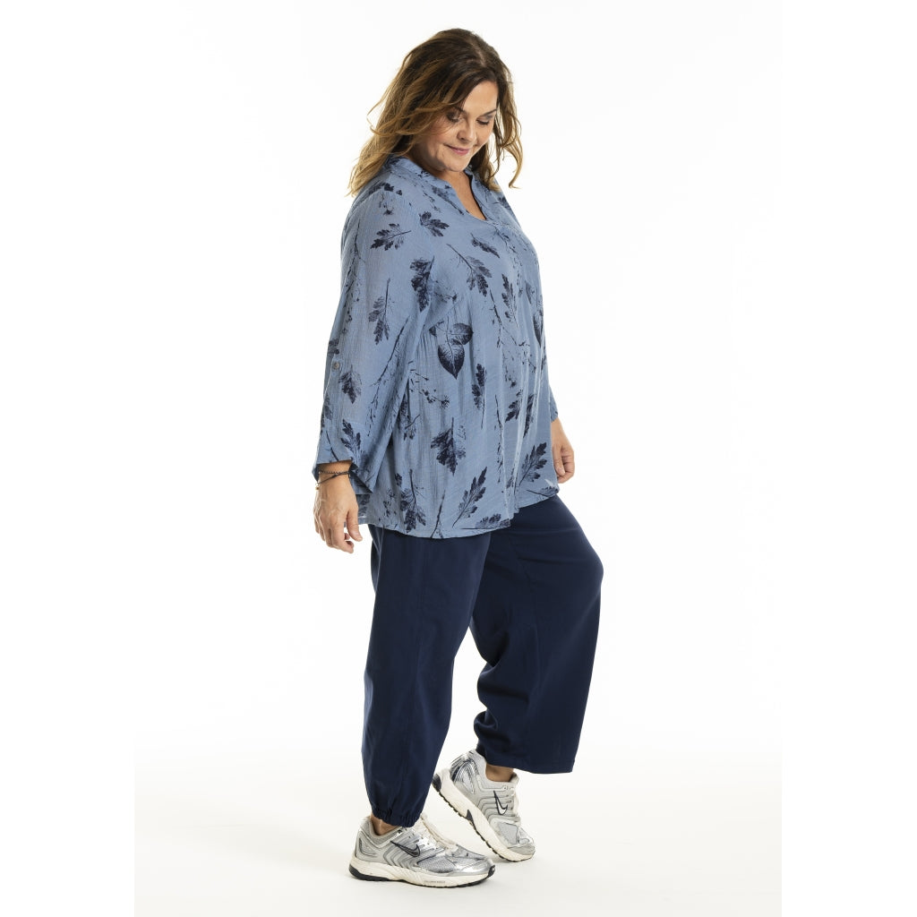 Gozzip Woman GBillie Blouse Blouse Blue