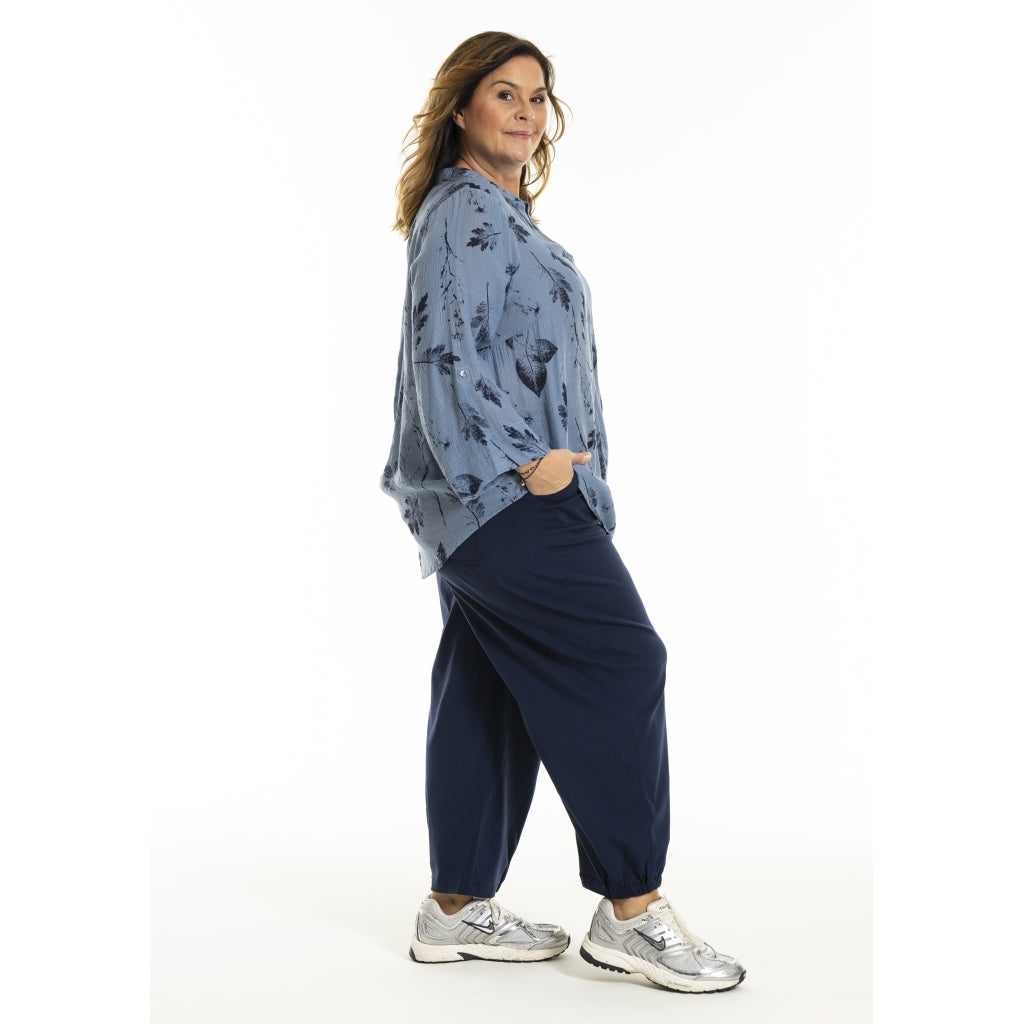 Gozzip Woman GBillie Blouse Blouse Blue