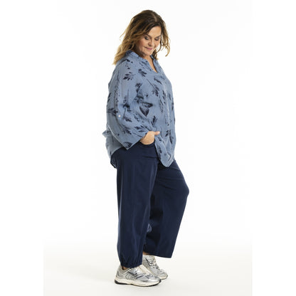 Gozzip Woman GBillie Blouse Blouse Blue