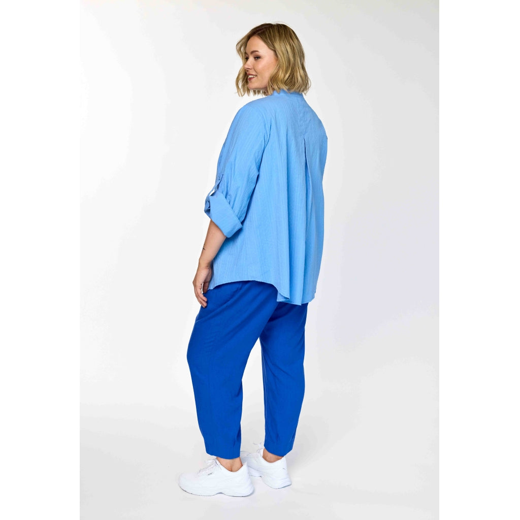 Gozzip Woman GBillie Blouse Blouse light Blue