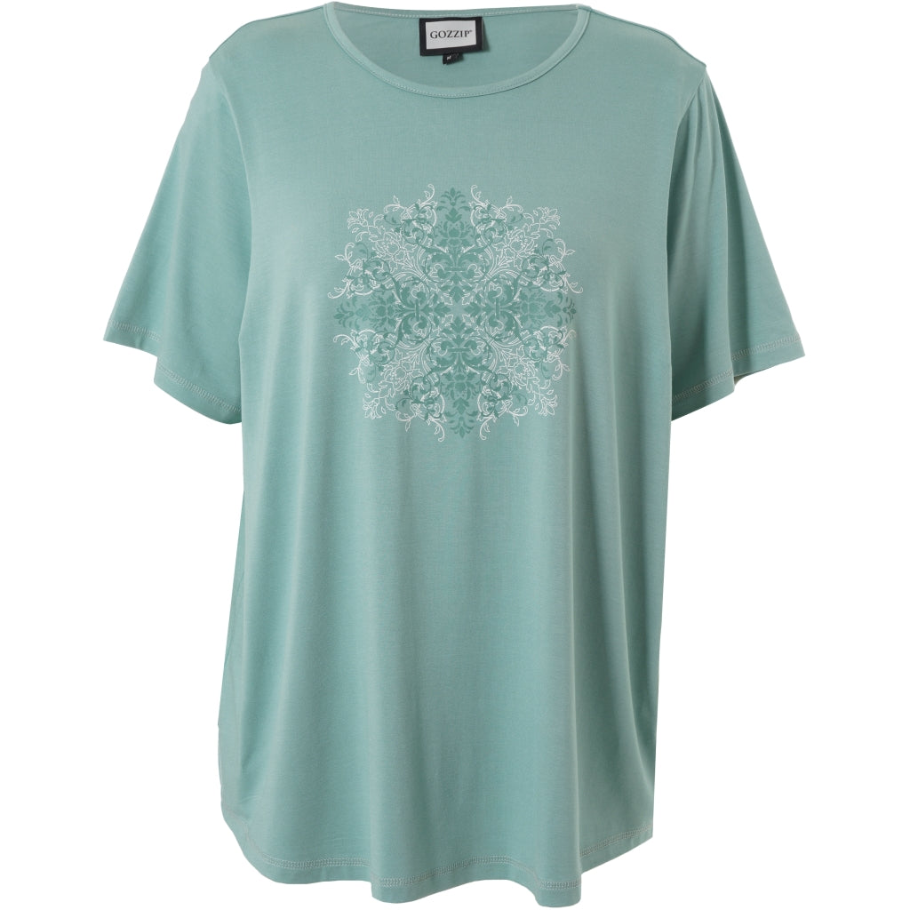 Gozzip Woman GBirka T-Shirt T-Shirt Green