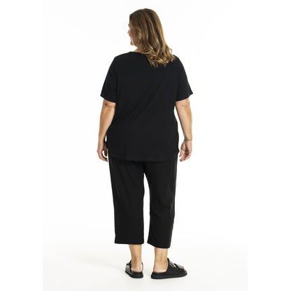 Gozzip Woman GBirka T-Shirt with print T-Shirt Black