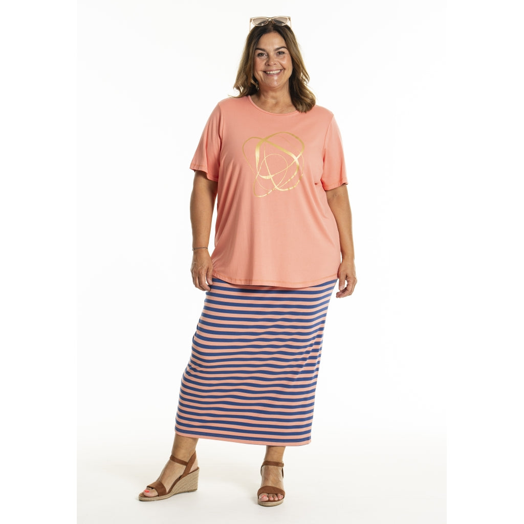 Gozzip Woman GBirka T-Shirt with print T-Shirt Dahlia