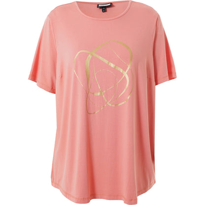 Gozzip Woman GBirka T-Shirt with print T-Shirt Dahlia