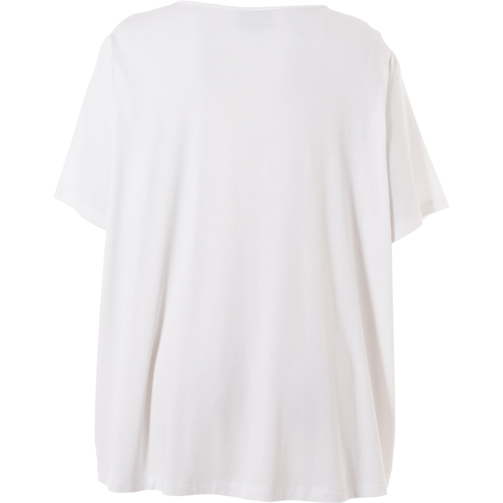 Gozzip Woman GBirka T-Shirt with print T-Shirt White