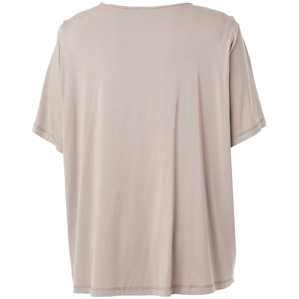 Gozzip Woman GBirka T-Shirt with print T-Shirt Sand