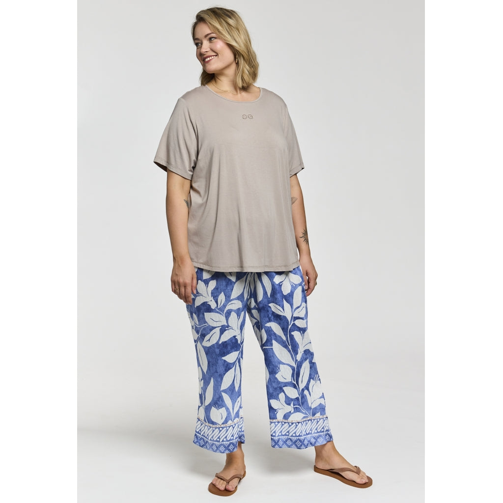 Gozzip Woman GBirka T-Shirt with print T-Shirt Sand