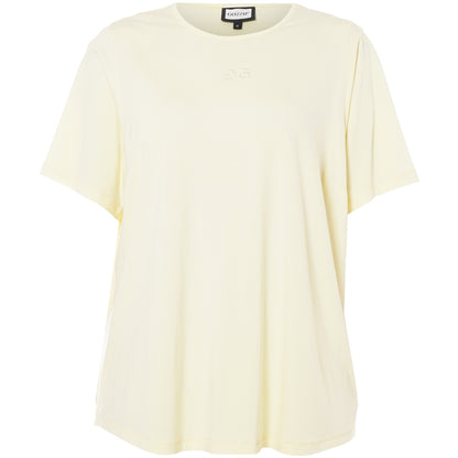 Gozzip Woman GBirka T-Shirt with print T-Shirt Yellow