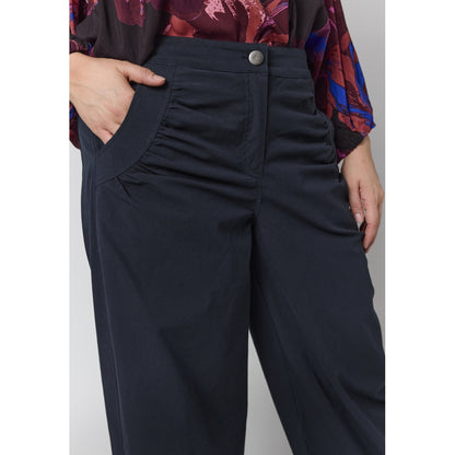 Gozzip Woman GClara Baggy pants new Pants Dark Navy