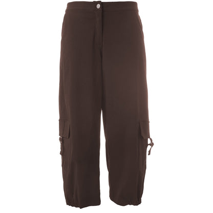 Gozzip Woman GClara Cargo Pants Pants Brown