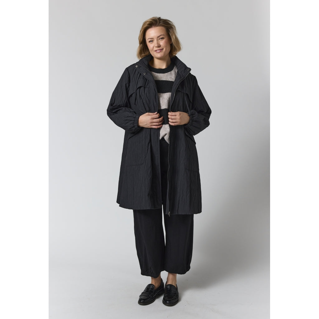 Gozzip Woman GCoralie Coat Coat Black