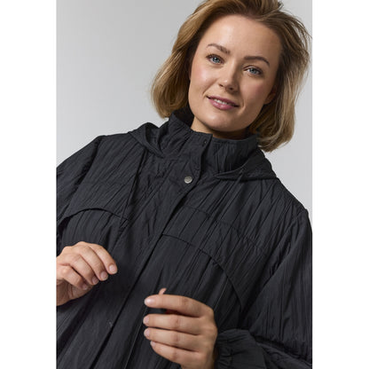 Gozzip Woman GCoralie Coat Coat Black