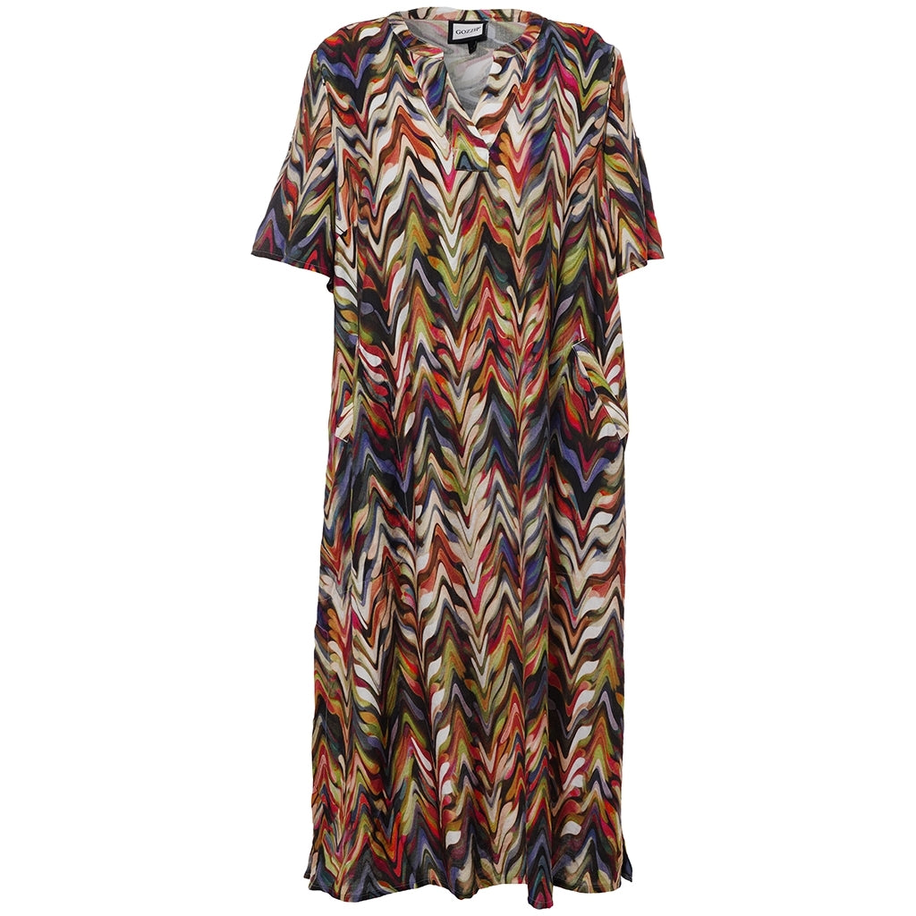 Gozzip Woman GDonna Dress Dress Multi Colour