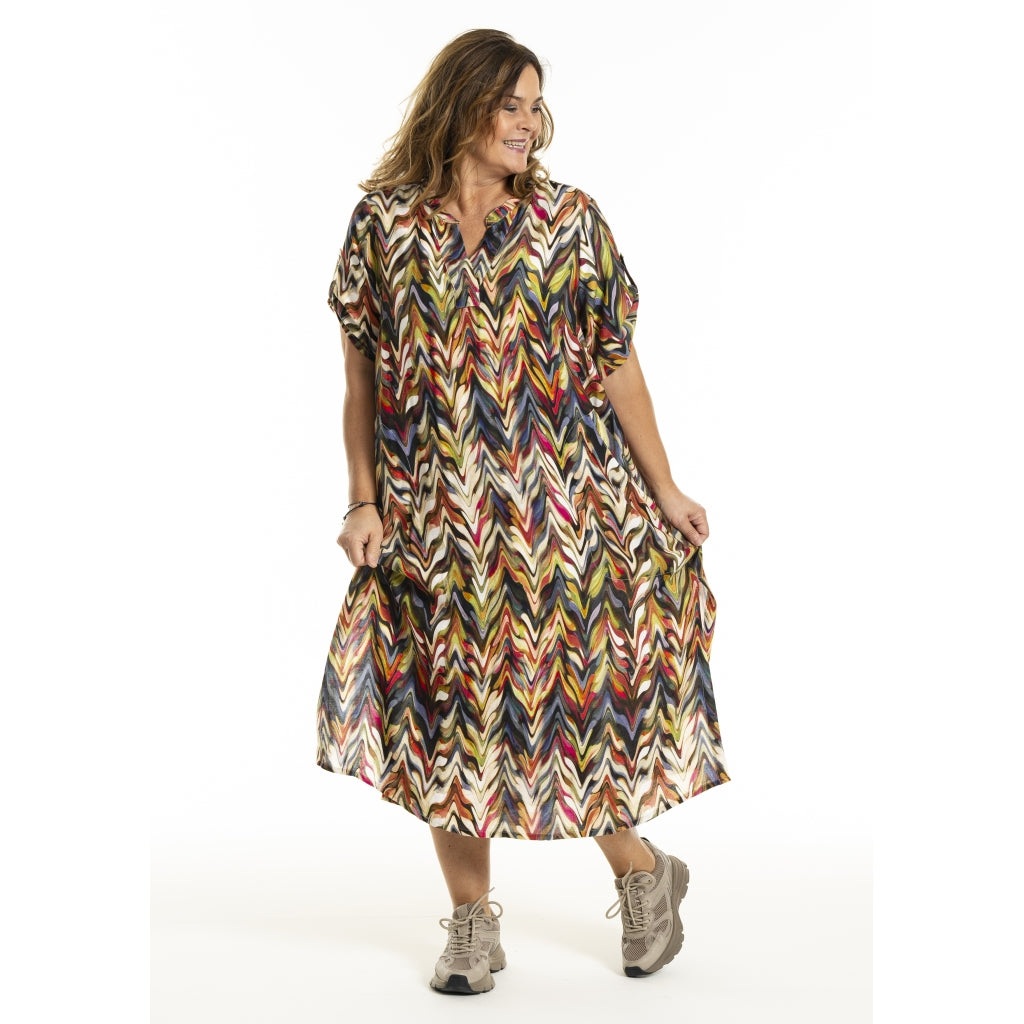 Gozzip Woman GDonna Dress Dress Multi Colour