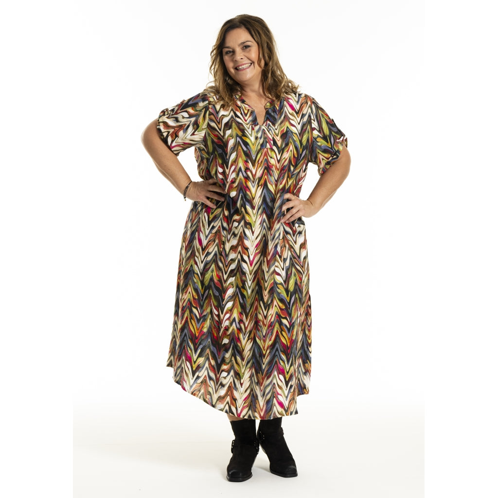 Gozzip Woman GDonna Dress Dress Multi Colour